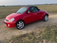 Gebraucht Ford StreetKa 90 PS (66 kW) 2004 Rot Cabrio