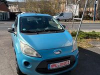 Second-hand Ford Ka 69 CP (50 kW) 2009 Albastru Hatchback