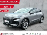 Gebraucht Audi Q4 Sportback e-tron 150 kW (204 PS) 2023 Grau SUV