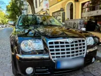 Gebraucht Chrysler 300C Touring 218 PS (160 kW) 2008 Schwarz Kombi