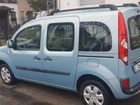 Gebraucht Renault Kangoo Luxe 95 PS (69 kW) 2010 Blau Van / Kleinbus