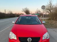 Gebraucht VW Polo Cross 101 PS (74 kW) 2007 Rot Kleinwagen