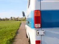 Gebraucht Mercedes T1 95 PS (69 kW) 1995 Weiß Van
