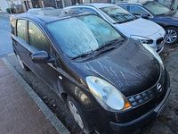 Gebraucht Nissan Note 86 PS (63 kW) 2007 Schwarz Kleinwagen