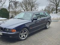 Gebraucht BMW 528 193 PS (141 kW) 2000 Blau Kombi
