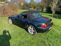 Occasion BMW Z3 118 ch (86 kW) 2002 Vert Cabriolet