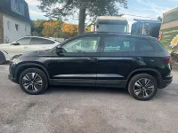 Gebraucht Skoda Karoq Tour 110 PS (80 kW) 2023 Schwarz SUV