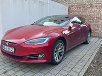 Gebraucht Tesla Model S 350 kW (476 PS) 2017 Rot Kleinwagen