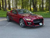 Gebraucht Ford Mustang GT 441 PS (324 kW) 2015 Rot
