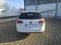 Gebraucht VW Golf VII Highline 150 PS (110 kW) 2015 Weiß Kombi