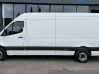 Gebraucht Mercedes Sprinter 114 PS (83 kW) 2021 Weiß Van