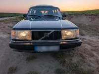 Gebraucht Volvo 240 115 PS (84 kW) 1992 Schwarz Kombi