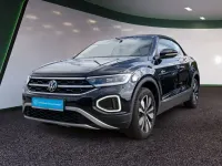 Gebraucht VW T-Roc Cabriolet Goal 116 PS (85 kW) 2025 Schwarz Cabrio