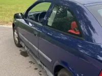 Gebraucht Opel Astra 101 PS (74 kW) 1999 Blau Kleinwagen