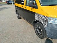 Gebraucht VW Transporter 131 PS (96 kW) 2006 Gelb Van