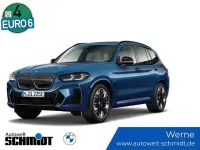 Gebraucht BMW iX3 Impressive 210 kW (286 PS) 2023 Blau SUV
