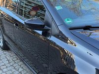 Gebraucht VW Polo Sound 90 PS (66 kW) 2017 Schwarz Kleinwagen