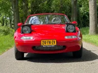 Używany Mazda MX5 116 KM (85 kW) 1991 Czerwony Kabriolet
