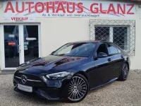 Gebraucht Mercedes C180 AMG 170 PS (125 kW) 2022 Schwarz Limousine