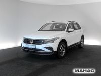 Gebraucht VW Tiguan R 150 PS (110 kW) 2023 Oryxweiß perlmutteffekt SUV