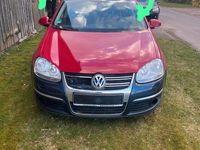 Gebraucht VW Golf V 2008 Rot Kombi