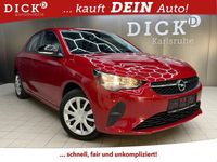 Gebraucht Opel Corsa Edition 100 kW (136 PS) 2022 Chili rot/kardio rot Kleinwagen