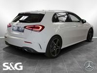 gebraucht Mercedes A200 Kompaktlimousine AMG Night+MBUX+LED+Pano