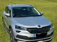 Gebraucht Skoda Karoq 190 PS (139 kW) 2020 Braun SUV