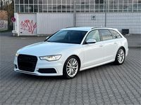 Gebraucht Audi A6 S-line plus 313 PS (230 kW) 2013 Weiß Kombi