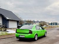 Gebraucht Opel Vectra 125 PS (91 kW) 2003 Blau Limousine