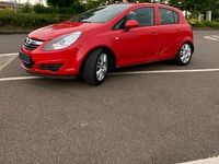 Second-hand Opel Corsa 80 CP (58 kW) 2008 Roșu Hatchback