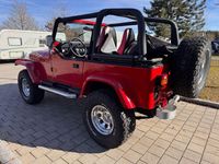 Gebraucht Jeep Wrangler 170 PS (125 kW) 1996 Rot SUV