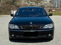 Gebraucht BMW 740L 306 PS (225 kW) 2006 Schwarz Limousine