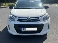 Gebraucht Citroën C1 Feel 72 PS (52 kW) 2019 Weiß Kleinwagen