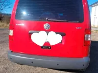 Occasion VW Caddy Life 102 ch (75 kW) 2009 Rouge Monospace