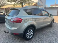 Gebraucht Ford Kuga Titanium 140 PS (102 kW) 2008 Beige SUV