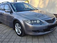 Gebraucht Mazda 6 Inclusive 166 PS (122 kW) 2005 Grau Kombi