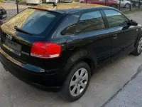 Używany Audi A3 150 KM (110 kW) 2003 Czarny Hatchback