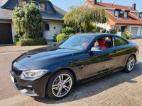 gebraucht BMW 428 i Coupé M Sport saphirschwarz