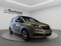 Gebraucht Opel Zafira Basis 105 PS (77 kW) 2006 Starsilber iii m2 Van / Kleinbus