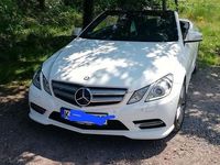 Gebraucht Mercedes E350 AMG 265 PS (194 kW) 2012 Weiß Cabrio