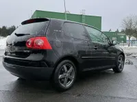 Gebraucht VW Golf V 116 PS (85 kW) 2007 Schwarz Kleinwagen