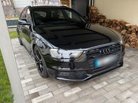 Gebraucht Audi A4 S-Line 245 PS (180 kW) 2013 Schwarz Kombi