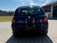Gebraucht Renault Clio II 75 PS (55 kW) 2007 Blau Limousine