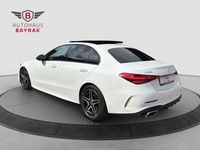 Gebraucht Mercedes C300 AMG 258 PS (189 kW) 2022 Weiß Limousine