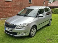 Gebraucht Skoda Roomster 86 PS (63 kW) 2012 Silber Van / Kleinbus