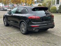 Gebraucht Porsche Cayenne Platinum Edition 262 PS (192 kW) 2017 Schwarz SUV