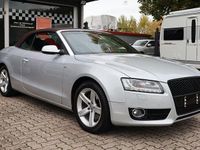 Gebraucht Audi A5 Cabriolet S-Line 160 PS (117 kW) 2011 Silber Cabrio