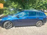 Second-hand VW Golf VII 150 CP (110 kW) 2015 Albastru Break