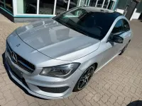 Gebraucht Mercedes CLA200 AMG line 156 PS (114 kW) 2013 Silber Coupé